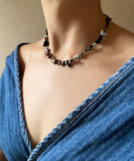 Choker & Necklace Collection #034