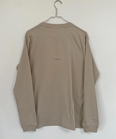 Long-Sleeve Shirt "Dance your way through life." Milky Gray(限定品)