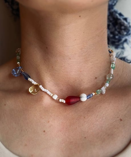 Choker & Necklace Collection #013