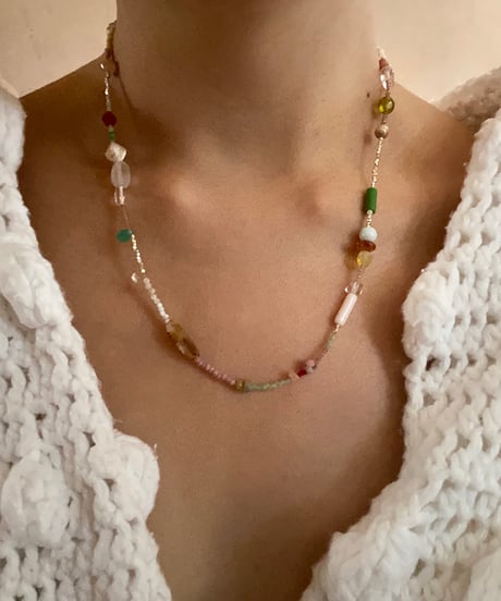Choker & Necklace Collection #045
