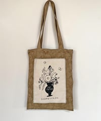 Tote Bag "THE FUTURE FLOWERS" K(限定品)