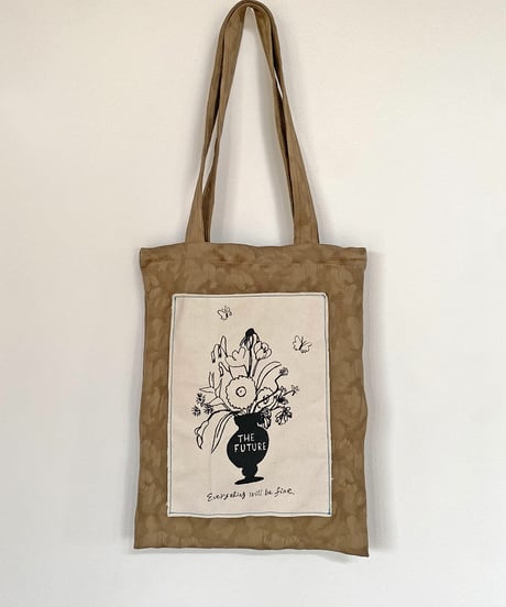 Tote Bag "THE FUTURE FLOWERS" K(限定品)