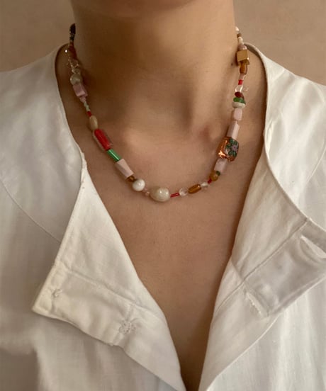 Choker & Necklace Collection #044
