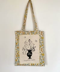 Tote Bag "THE FUTURE FLOWERS" F(限定品)