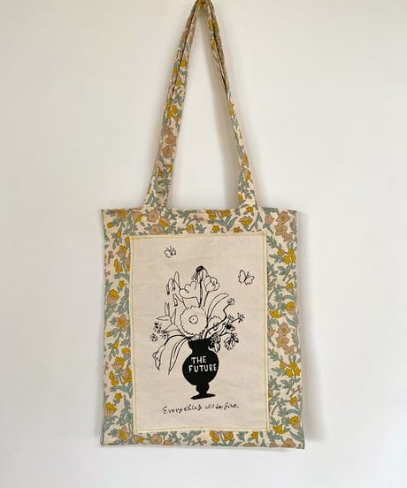 Tote Bag "THE FUTURE FLOWERS" F(限定品)