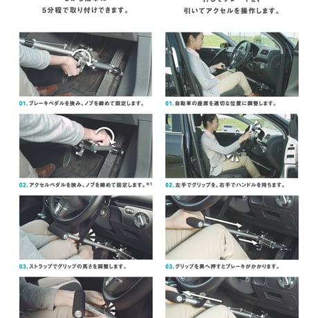 ハンドコントロール商品パンフレット【2020年版】