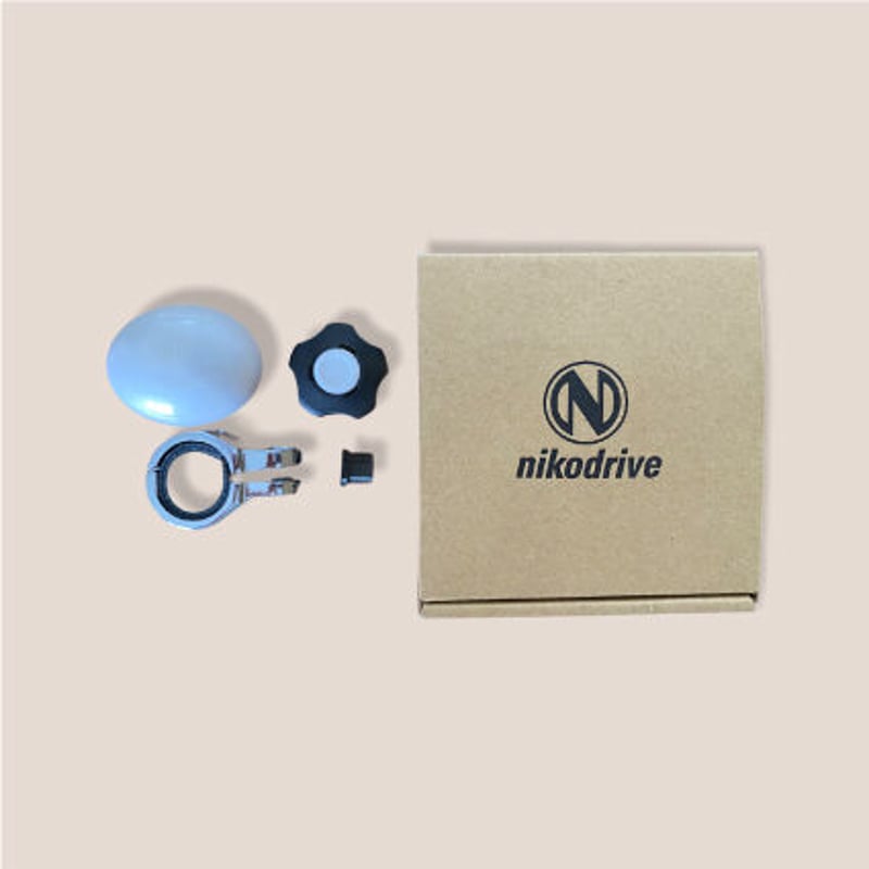 最終値下！】nikodrive ニコドライブ手動運転装置ハンドルスピナー付