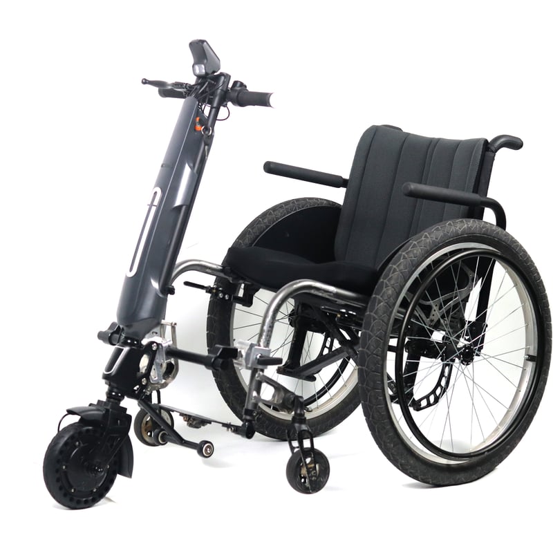 美品】FORCE ウ〜ン MIKI、YAMAHA電動ユニット 電動アシスト車椅子