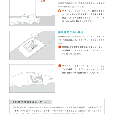 ハンドコントロールで安全に運転していただくために