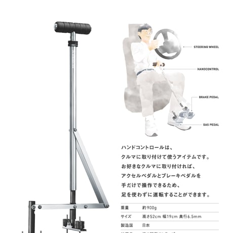 ハンドコントロール商品パンフレット【2020年版】