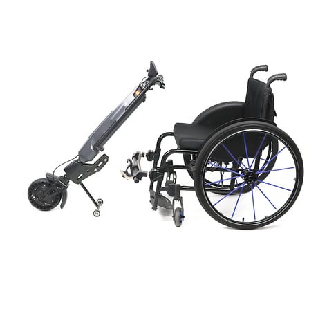 MIJO（ミジョ）手動車いす用電動アシスト（1ヶ月後に発送）