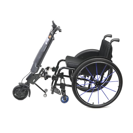 MIJO（ミジョ）手動車いす用電動アシスト（1ヶ月後に発送）