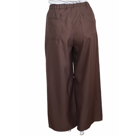 EMBROIDERY BIG PANTS   /  261-AP014