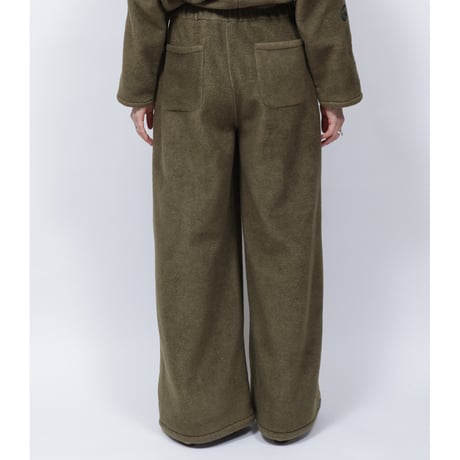 FLEECE FIRE PANTS   /  262-AP025  /  OLIVE