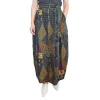 TUCK SKIRT  /  261-AP019