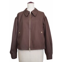 ZIP EMBROIDERY JACKET   /  261-AJ013