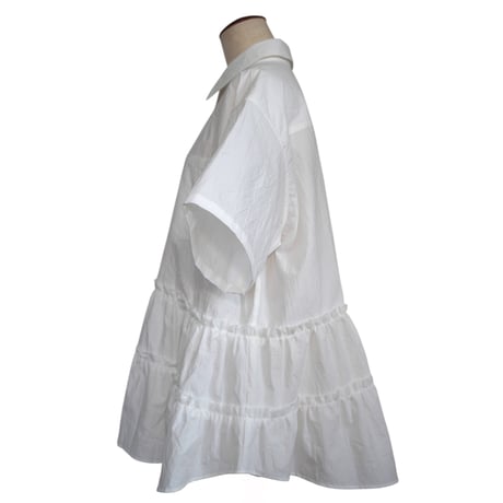 FRILL SHIRT  /  261-AS003