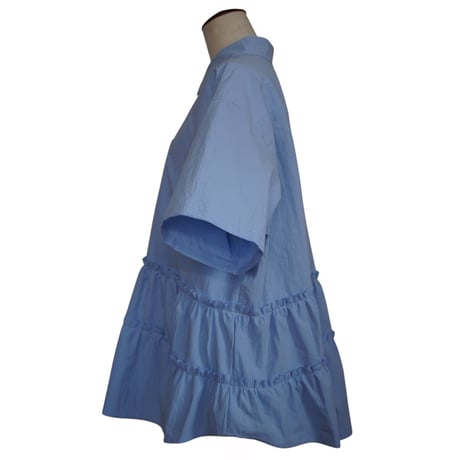 FRILL SHIRT  /  261-AS003