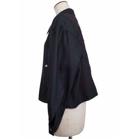 ZIP EMBROIDERY JACKET   /  261-AJ013