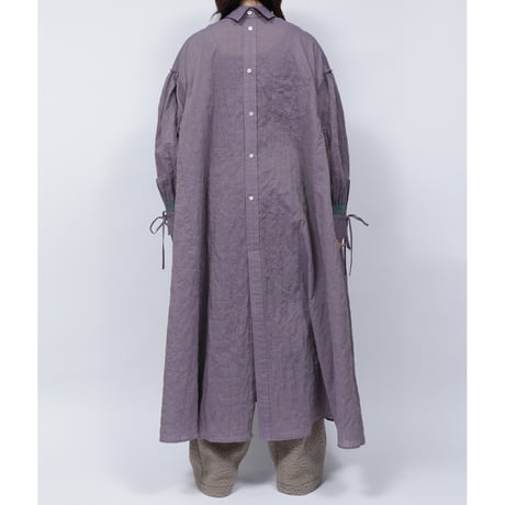 GATHER EMBROIDERY ONE PIECE   /  262-AS004