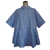 FRILL SHIRT  /  261-AS003