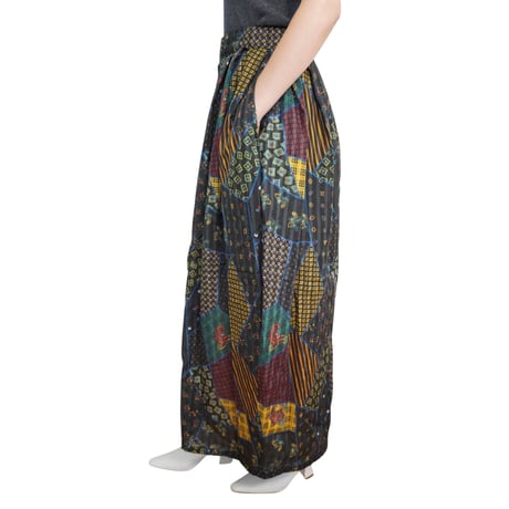 TUCK SKIRT  /  261-AP019