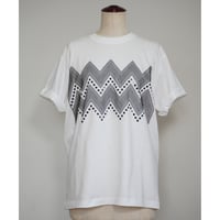 EMBROIDARY T-SHIRT / WHITE / AC025