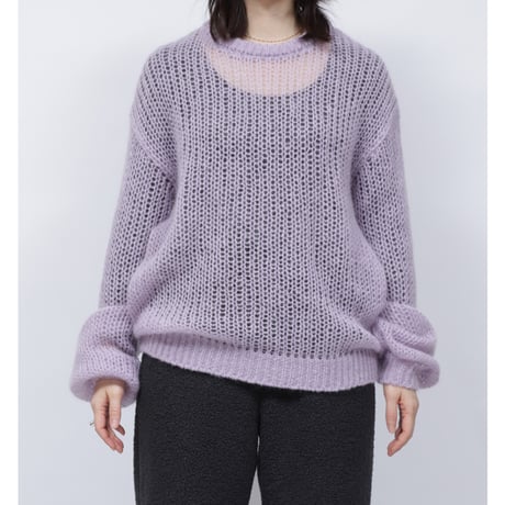 MOHAIR KNIT   /  262-AK007