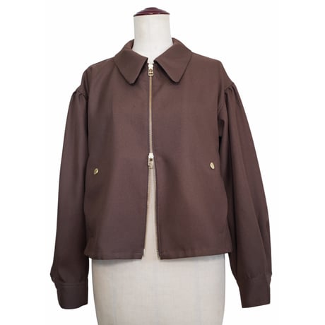ZIP EMBROIDERY JACKET   /  261-AJ013