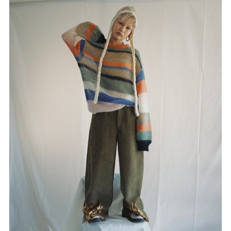 MOHAIR KNIT   /  262-AK006