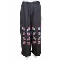 EMBROIDERY BIG PANTS   /  261-AP014