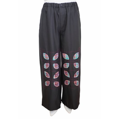 EMBROIDERY BIG PANTS   /  261-AP014