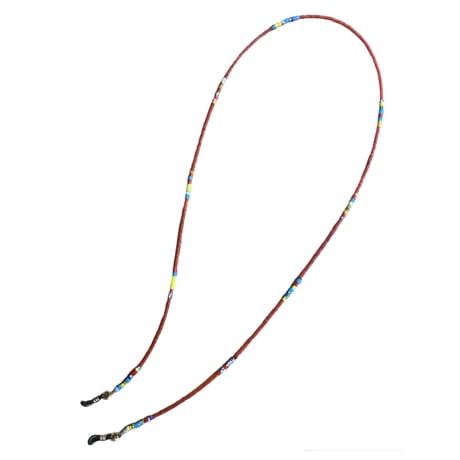 [YUUSD] STONE × BIJOU GLASSES CORD / YU004