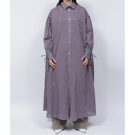 GATHER EMBROIDERY ONE PIECE   /  262-AS004