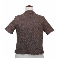 CHECK × MESH QUILT TOPS  /  261-AS006