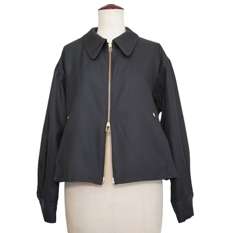 ZIP EMBROIDERY JACKET   /  261-AJ013