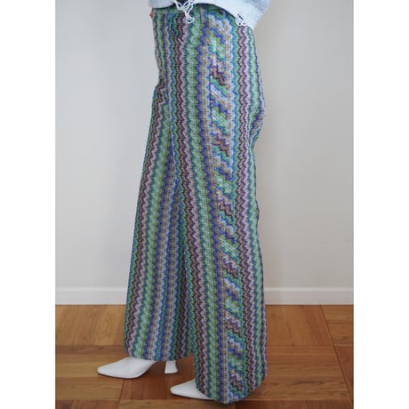 STRAIGHT PANTS / PINK / AP009