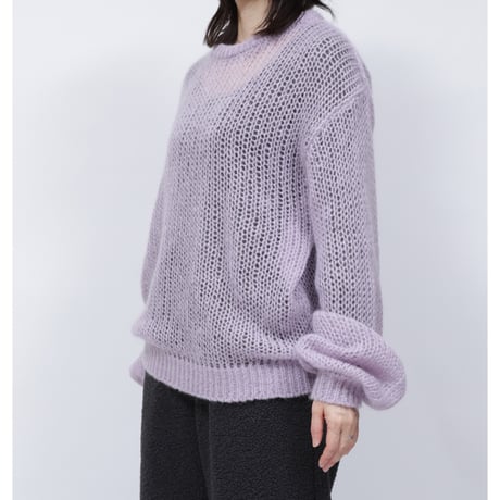 MOHAIR KNIT   /  262-AK007