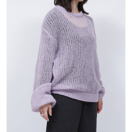 MOHAIR KNIT   /  262-AK007