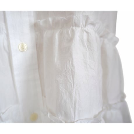 FRILL SHIRT  /  261-AS003