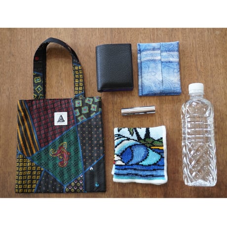 ORIGINAL PRINT MINI TOTE BAG  /  262-AA035