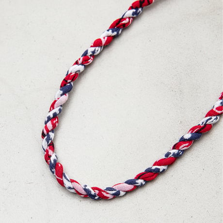 [YUUSD] PAISLEY BANGLE NECKLACE / YU006 / SILVER