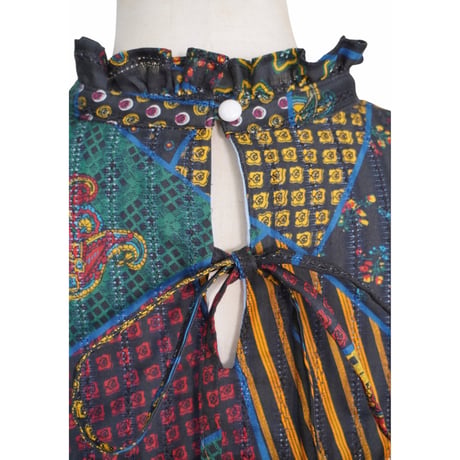 SLEEVELESS GATHER TOPS  /  261-AS017