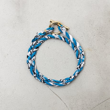 [YUUSD] PAISLEY BANGLE NECKLACE / YU006 / GOLD
