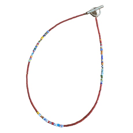 [YUUSD] STONE × BIJOU BANGLE  NECKLACE / YU003