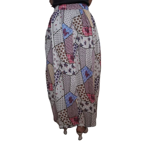 TUCK SKIRT  /  261-AP019
