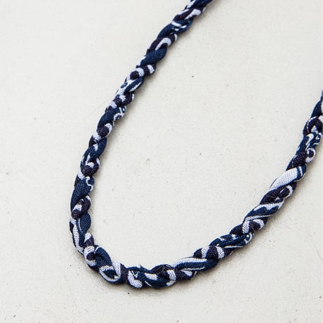 [YUUSD] PAISLEY BANGLE NECKLACE / YU006 / GOLD