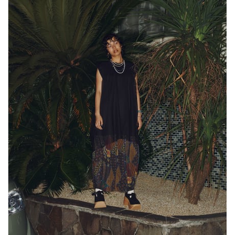 TUCK SKIRT  /  261-AP019