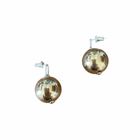 [YUUSD] BALL EARRINGS / YU003