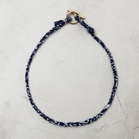 [YUUSD] PAISLEY BANGLE NECKLACE / YU006 / GOLD